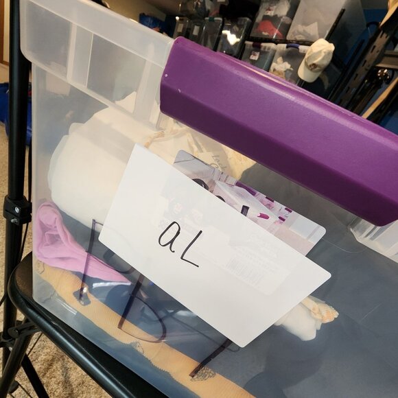 Swimsuits For All NEW Swim Skirt Chlorine Resistant UPF Sun Protection sz 20 - Picture 9 of 9